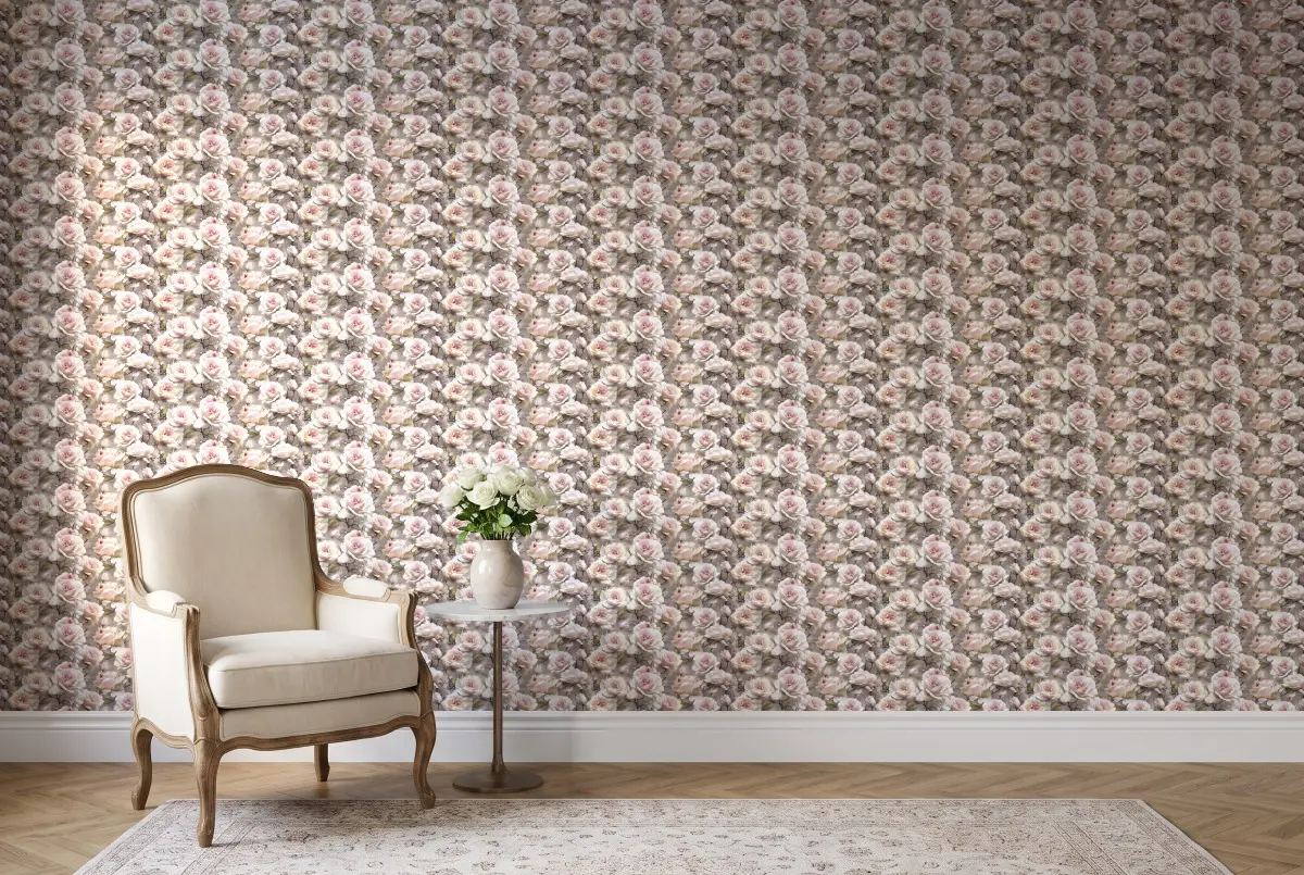 Vinil ROSE 251430 в інтер'єрі