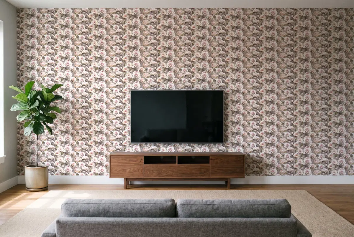 Шпалери Sintra Rose 251430 в інтер'єрі
