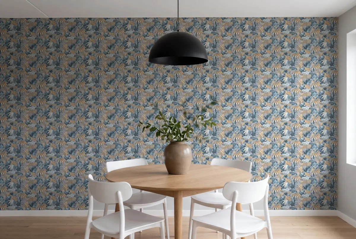 Vinil FLOURISH 252222 в інтер'єрі