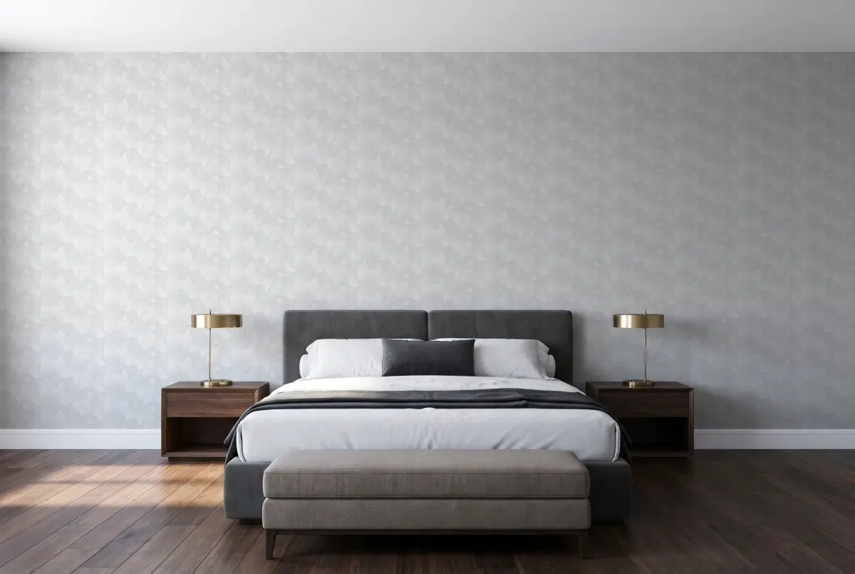 Vinil BUBLE UNI 252826 в інтер'єрі