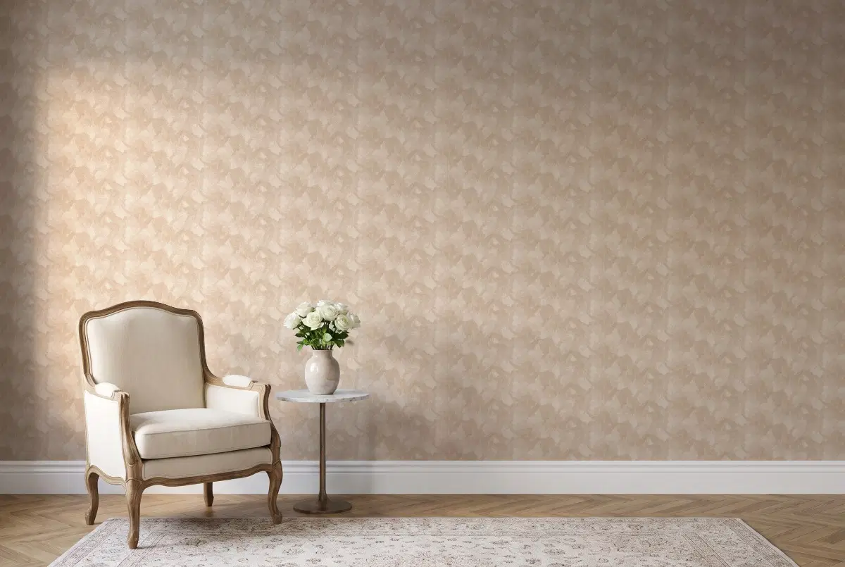 Vinil BUBLE UNI 252840 в інтер'єрі