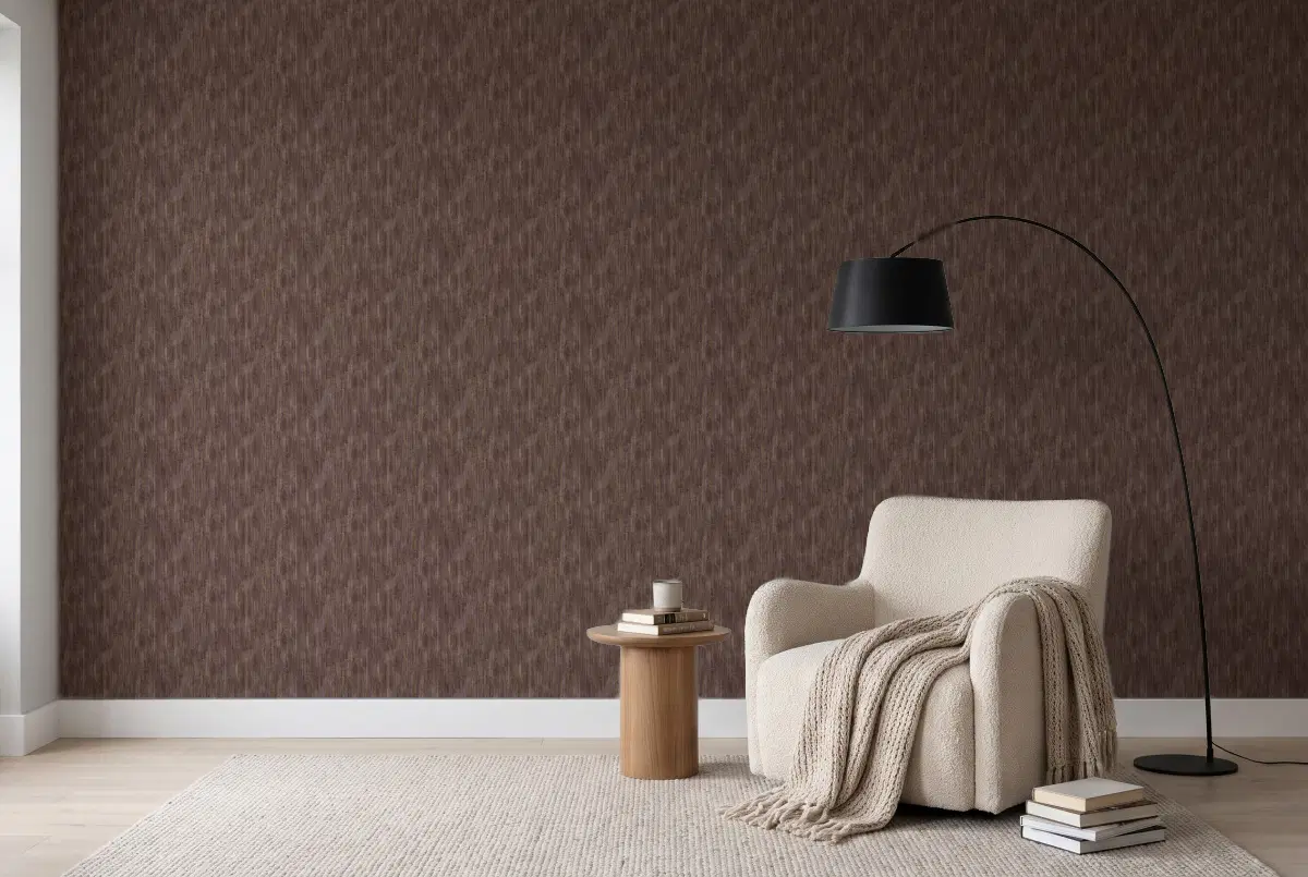 Vinil TEXTILE / TEXTURA 260531 в інтер'єрі
