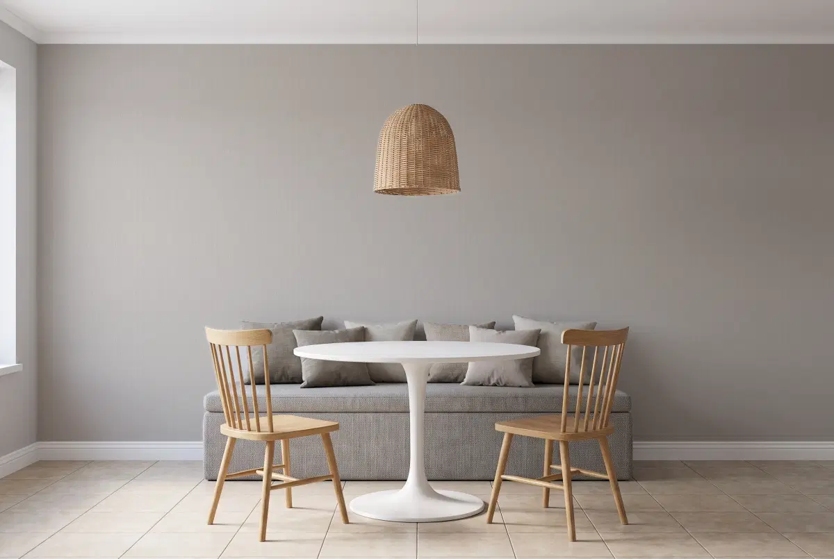 Vinil TEXTILE / TEXTURA, TEXTILE UNI 261248 в інтер'єрі