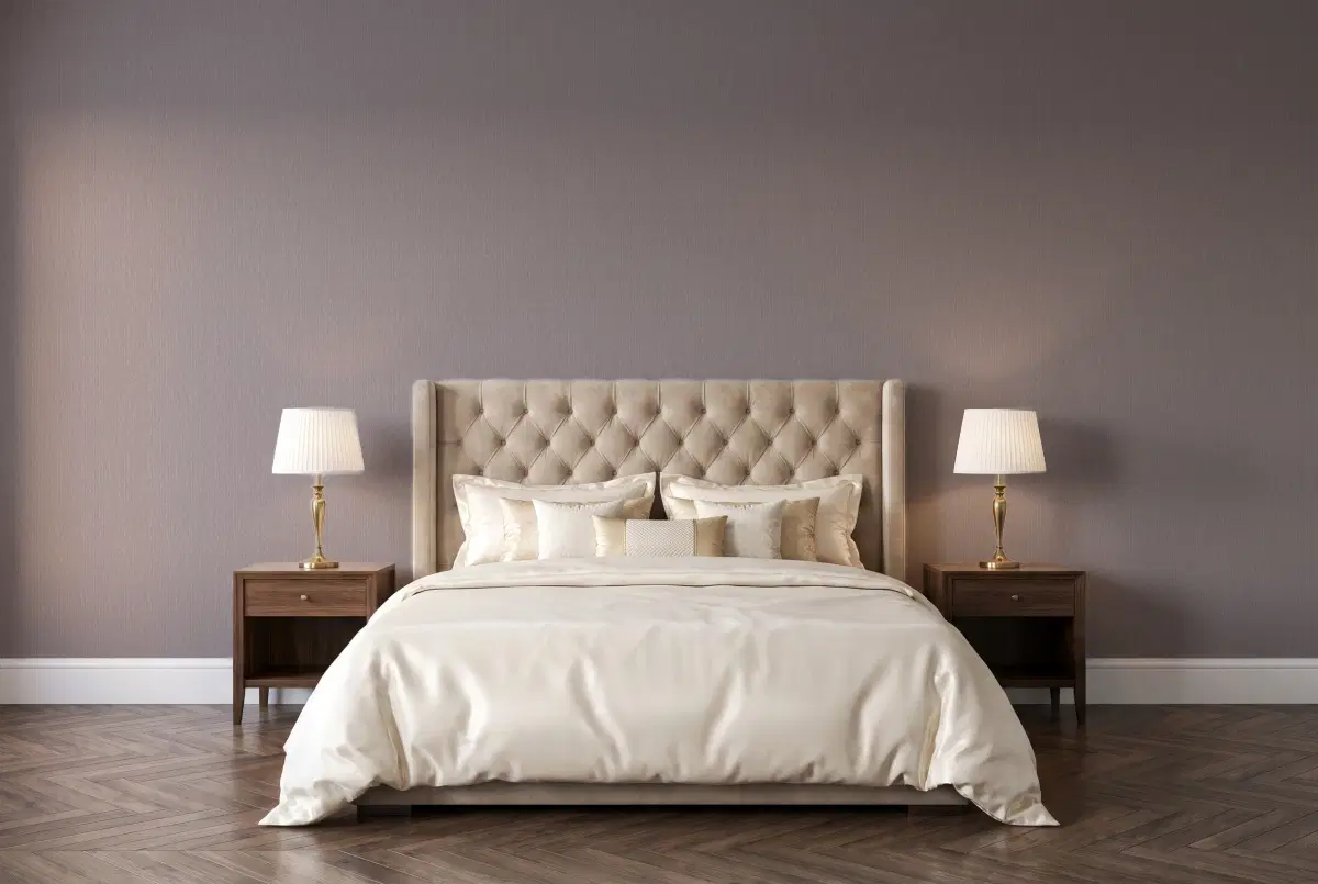 Vinil TEXTILE / TEXTURA, TEXTILE UNI 261262 в інтер'єрі