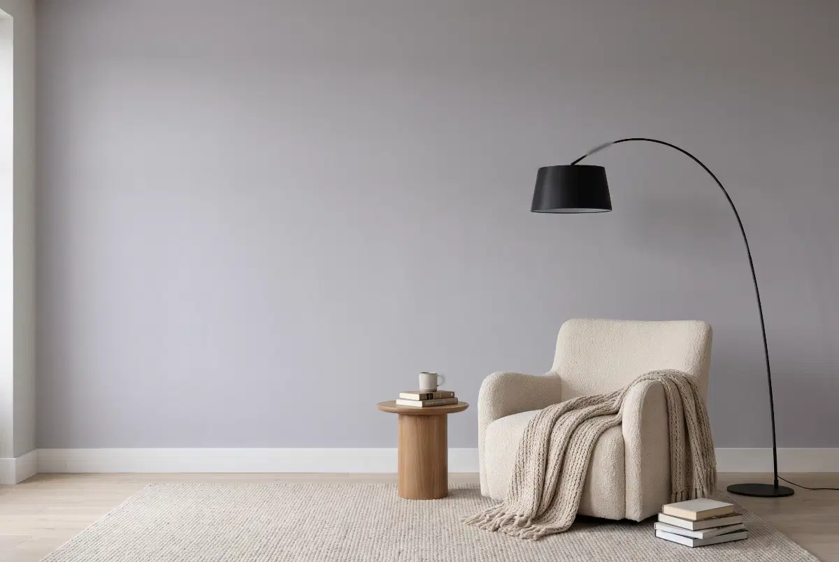 Vinil TEXTILE / TEXTURA, TEXTILE UNI 261330 в інтер'єрі