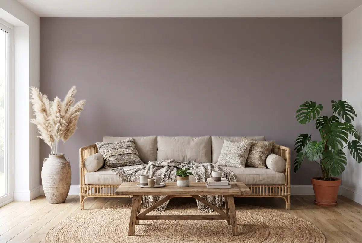 Vinil TEXTILE / TEXTURA, TEXTILE UNI 261361 в інтер'єрі