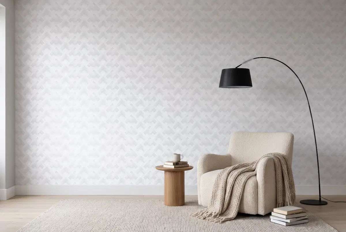 Vinil SIMMETRIA / OMEGA 525524 в інтер'єрі