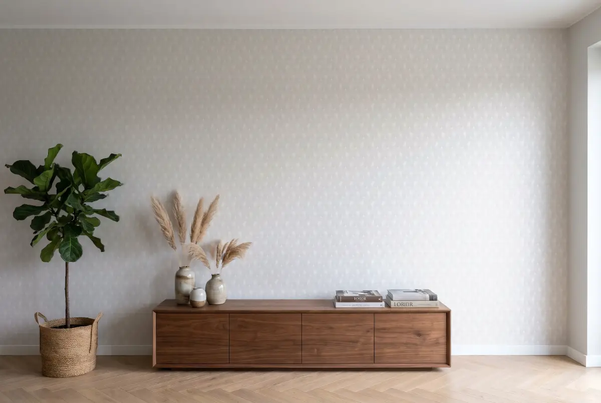 Vinil TWEED 527641 в інтер'єрі