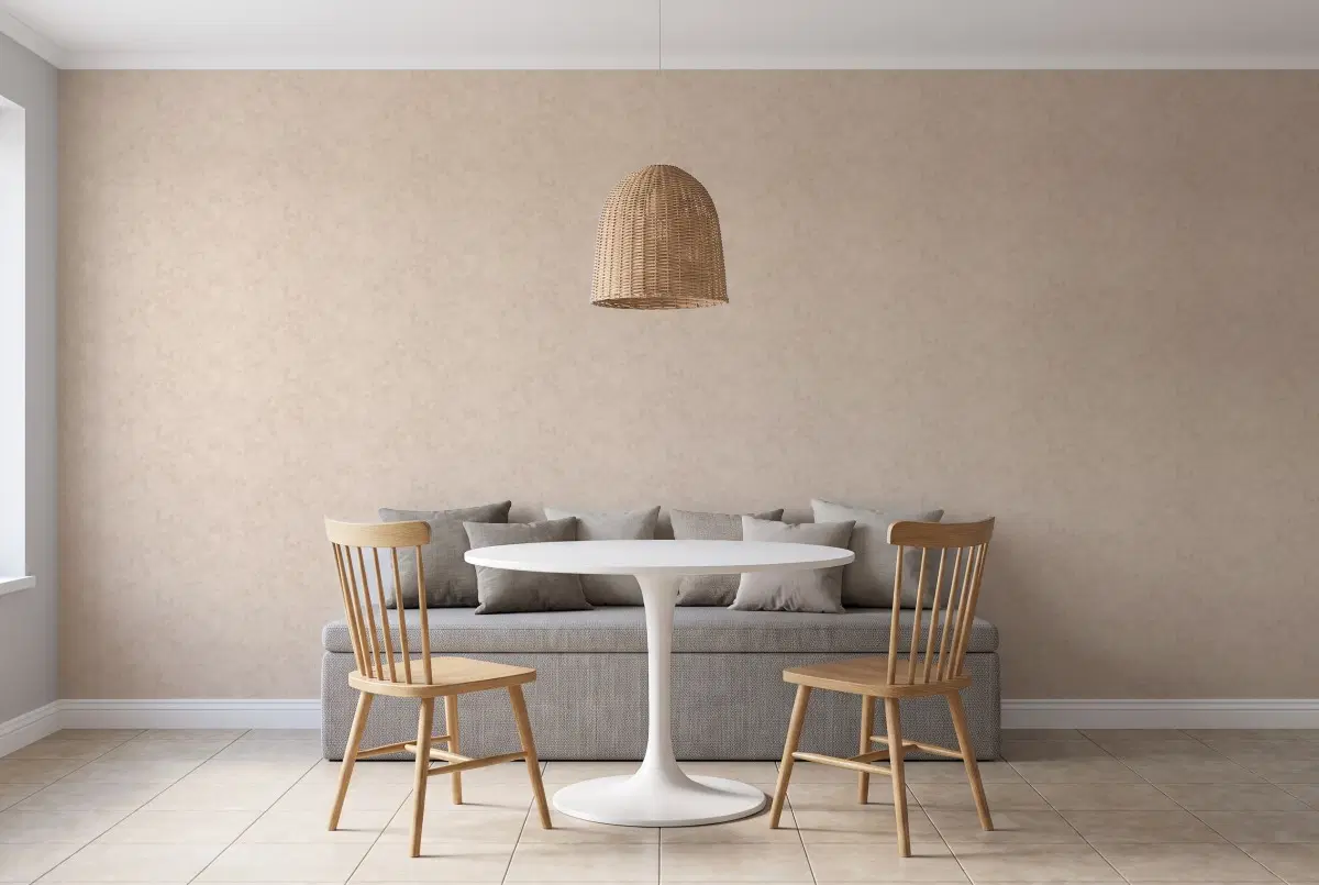 Шпалери Texdecor Beton шиншиловый BET101481342 в інтер'єрі