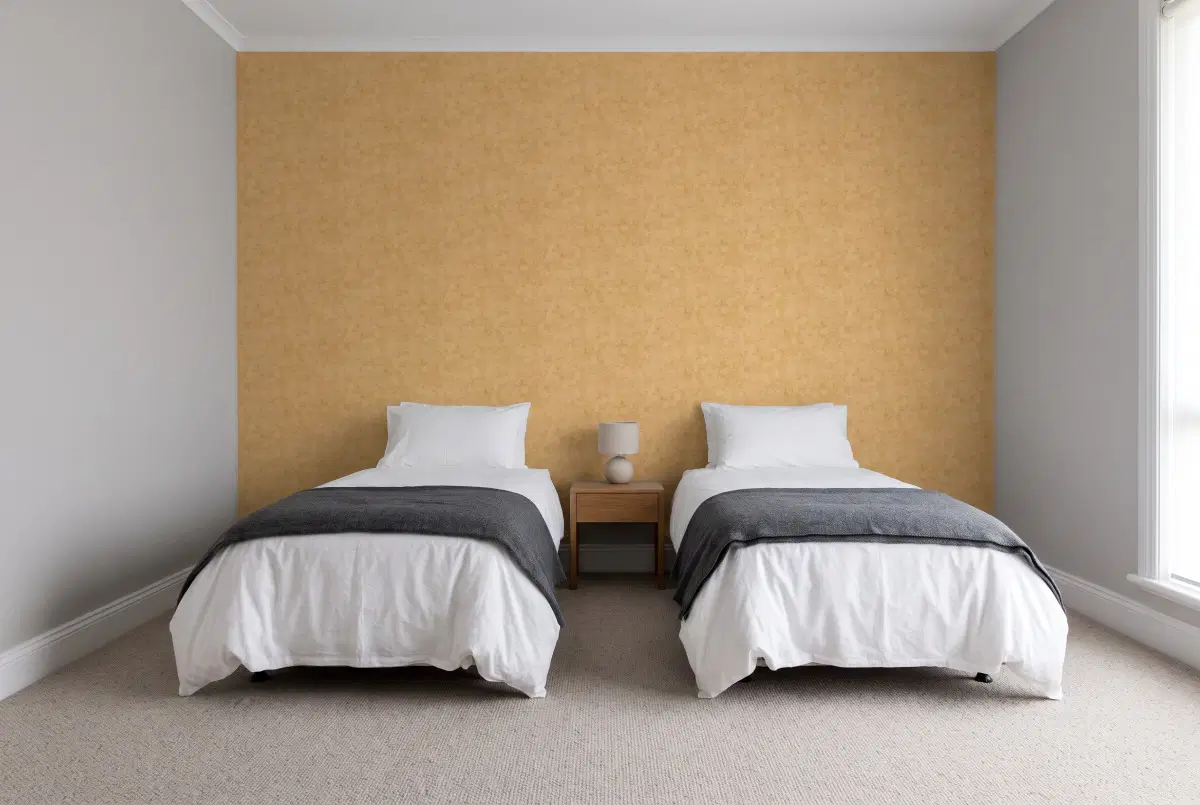Шпалери Texdecor Beton горчичный BET101482150 в інтер'єрі