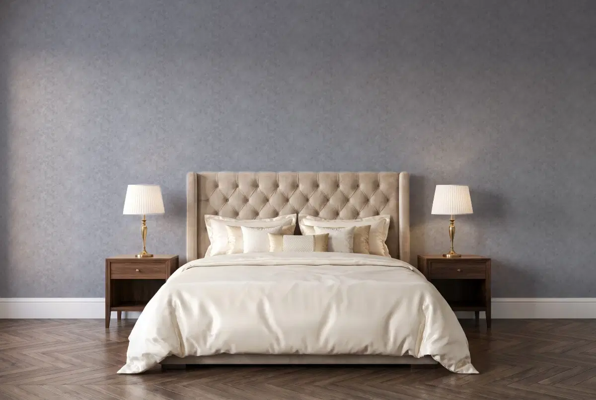 Шпалери Texdecor Beton графит BET101489260 в інтер'єрі