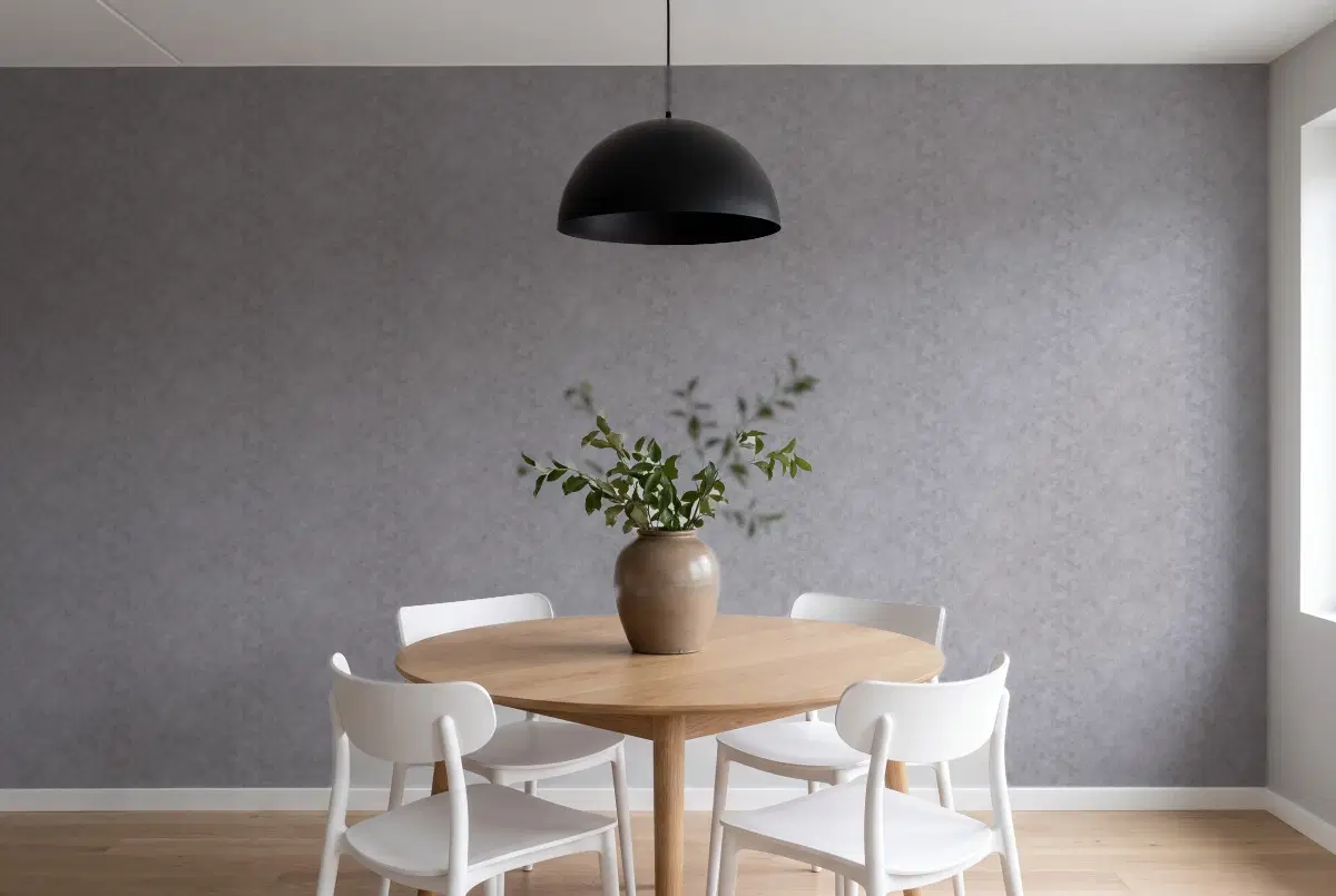 Шпалери Texdecor Beton графит BET101489260 в інтер'єрі
