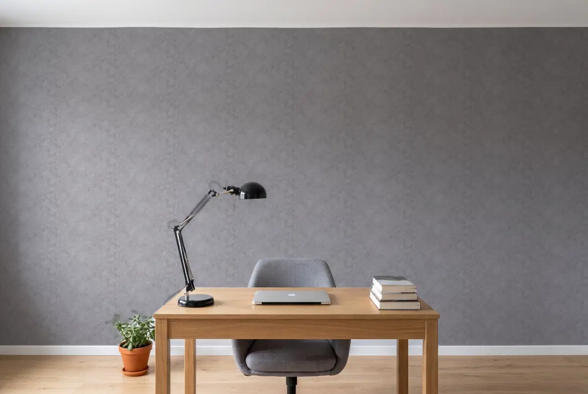 Шпалери Texdecor Beton графит BET101489260 в інтер'єрі