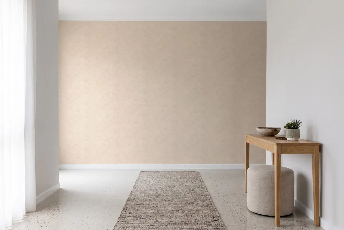 Шпалери Texdecor Beton песочно-сірий BET101491287 в інтер'єрі