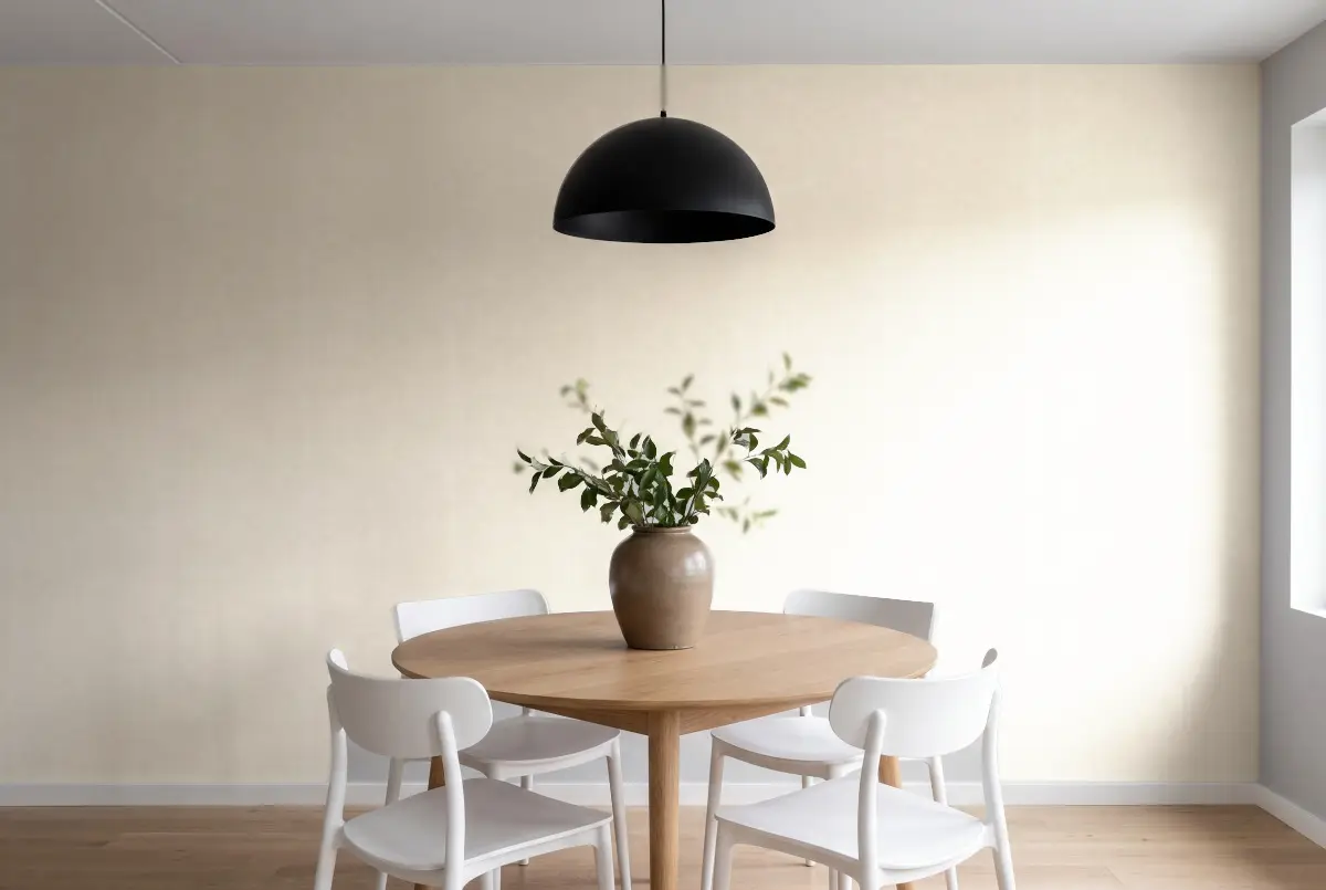 Шпалери Texdecor Beton2 бетон сіро-бежевий BTO101480010 в інтер'єрі