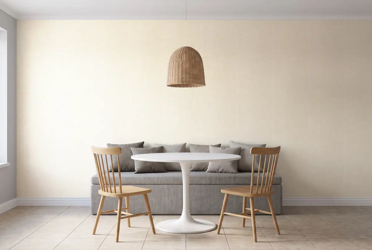Шпалери Texdecor Beton2 бетон сіро-бежевий BTO101480010 в інтер'єрі