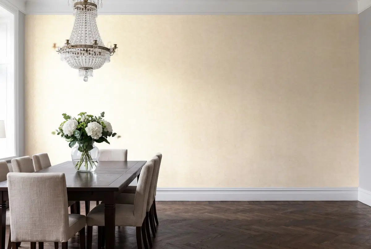Шпалери Texdecor Beton2 бетон ніжний беж BTO101481123 в інтер'єрі