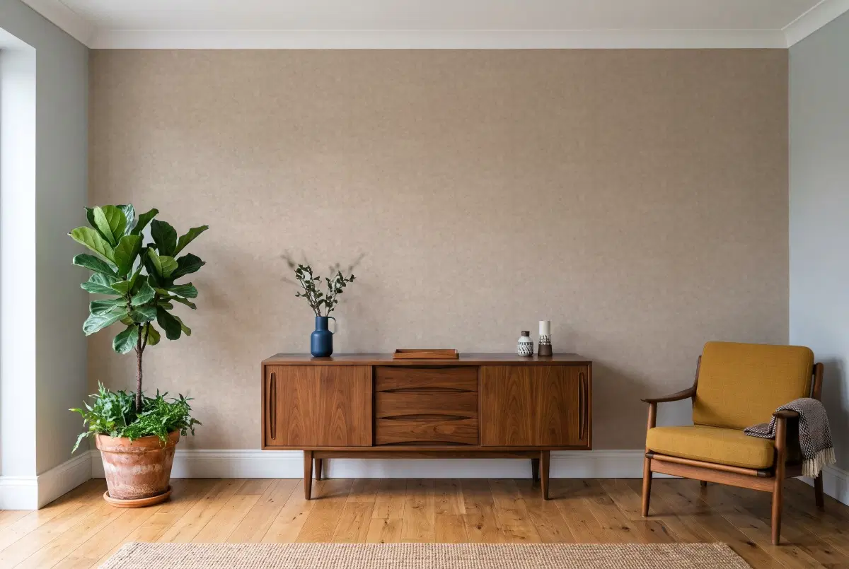 Шпалери Texdecor Beton2 бетон кам'яний BTO101481462 в інтер'єрі