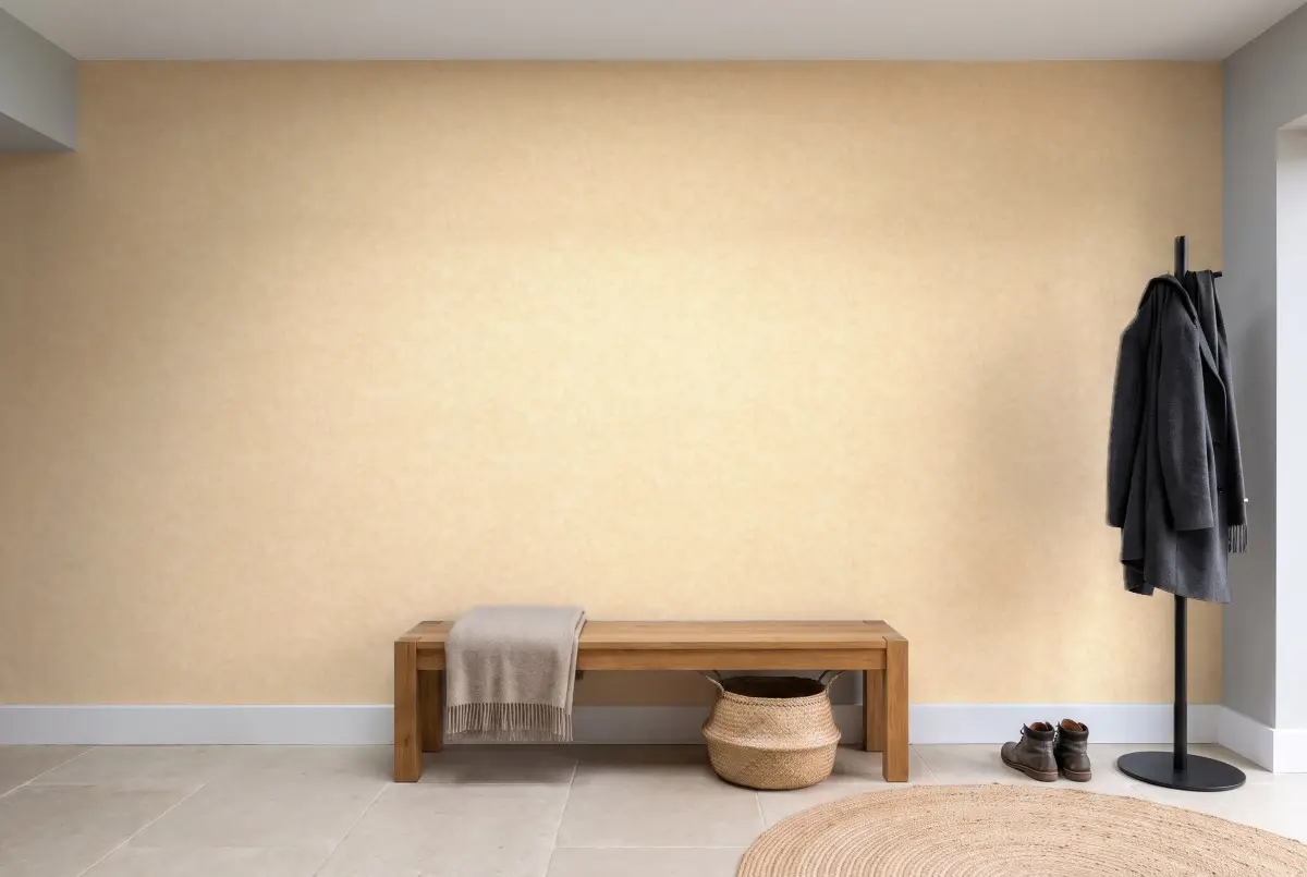 Шпалери Texdecor Beton2 бетон пісок BTO101481674 в інтер'єрі
