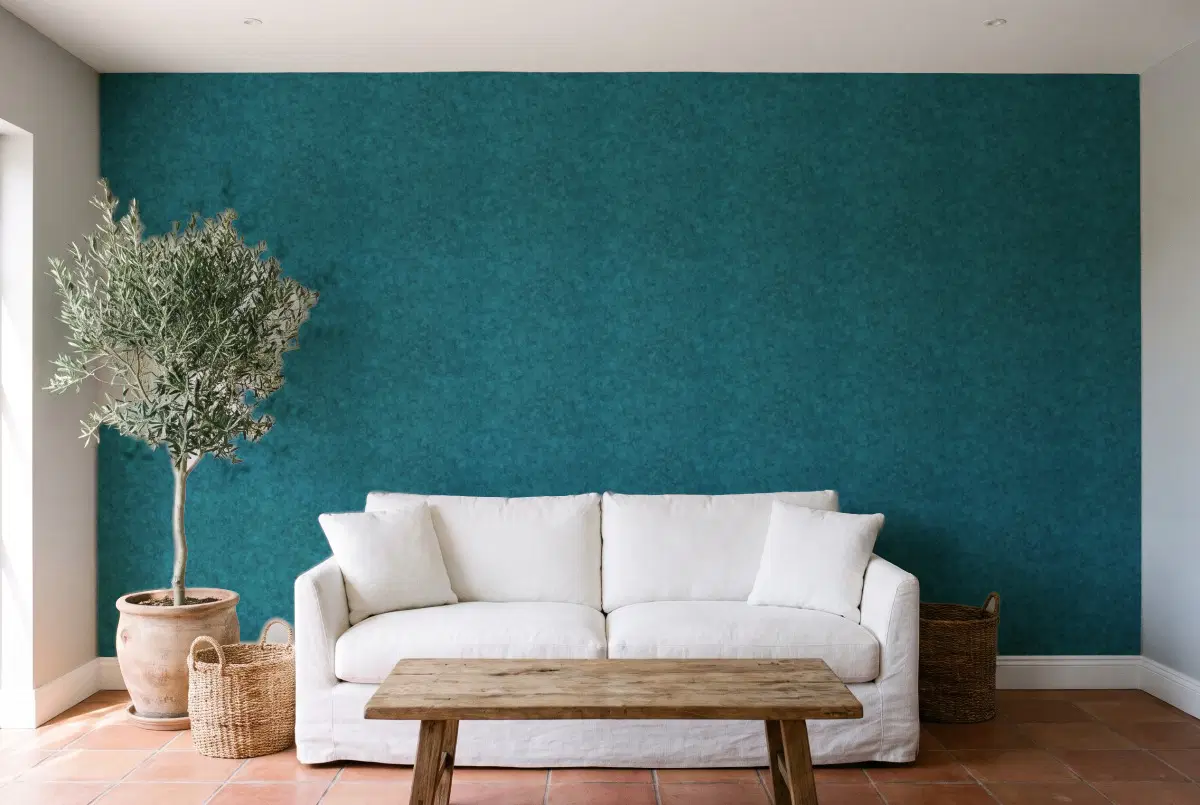 Шпалери Texdecor Beton2 бетон морська хвиля (п/з) BTO101486641 в інтер'єрі