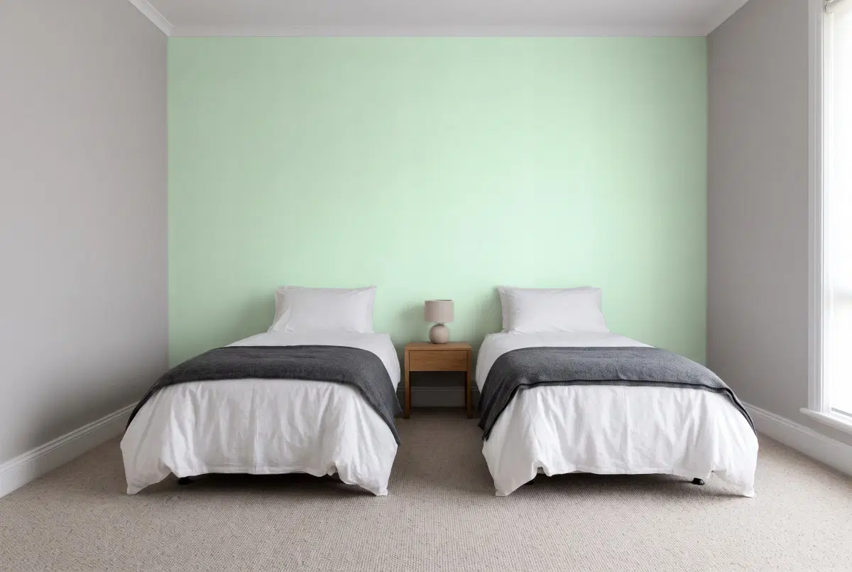 Шпалери Texdecor Happy dreams фон салатовый HPDM69867910 в інтер'єрі