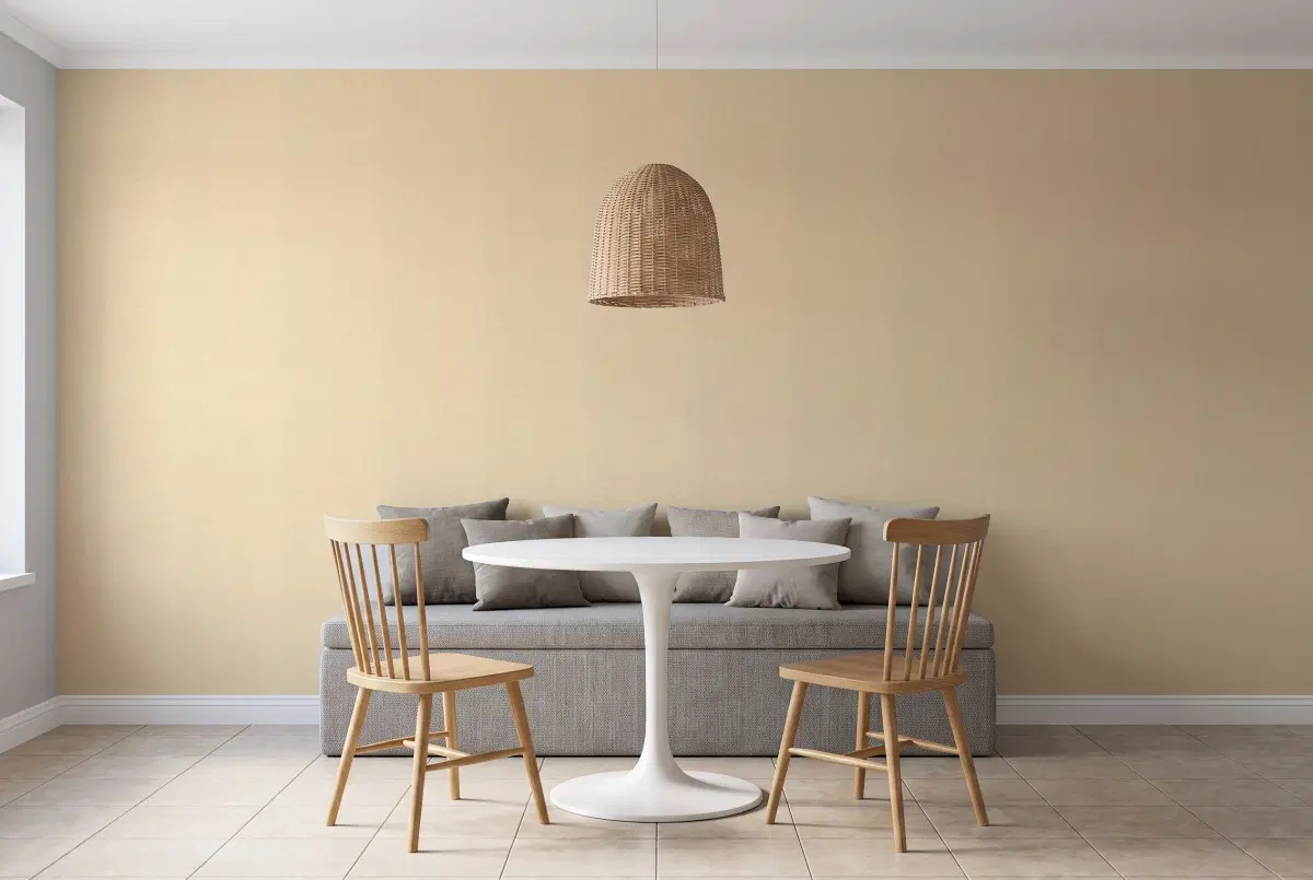 Шпалери Texdecor LINEN2 світле золото LNI103221129 в інтер'єрі