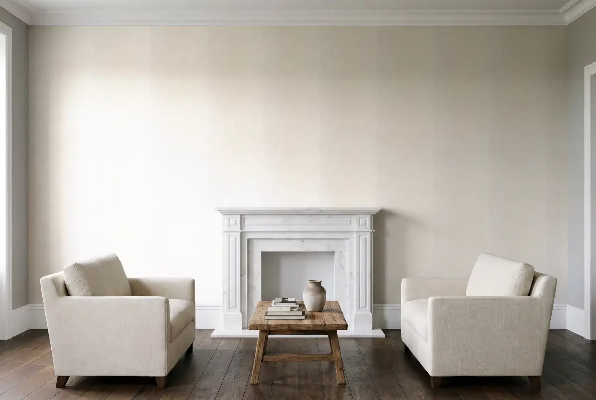 Шпалери Texdecor LINEN2 світло-сірий LNI103222420 в інтер'єрі