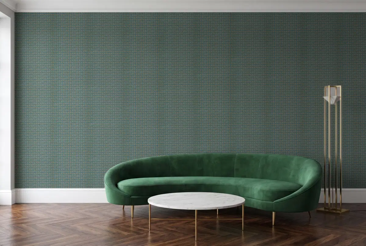 Texdecor Mystery мозаика синька MYY101606606 в інтер'єрі