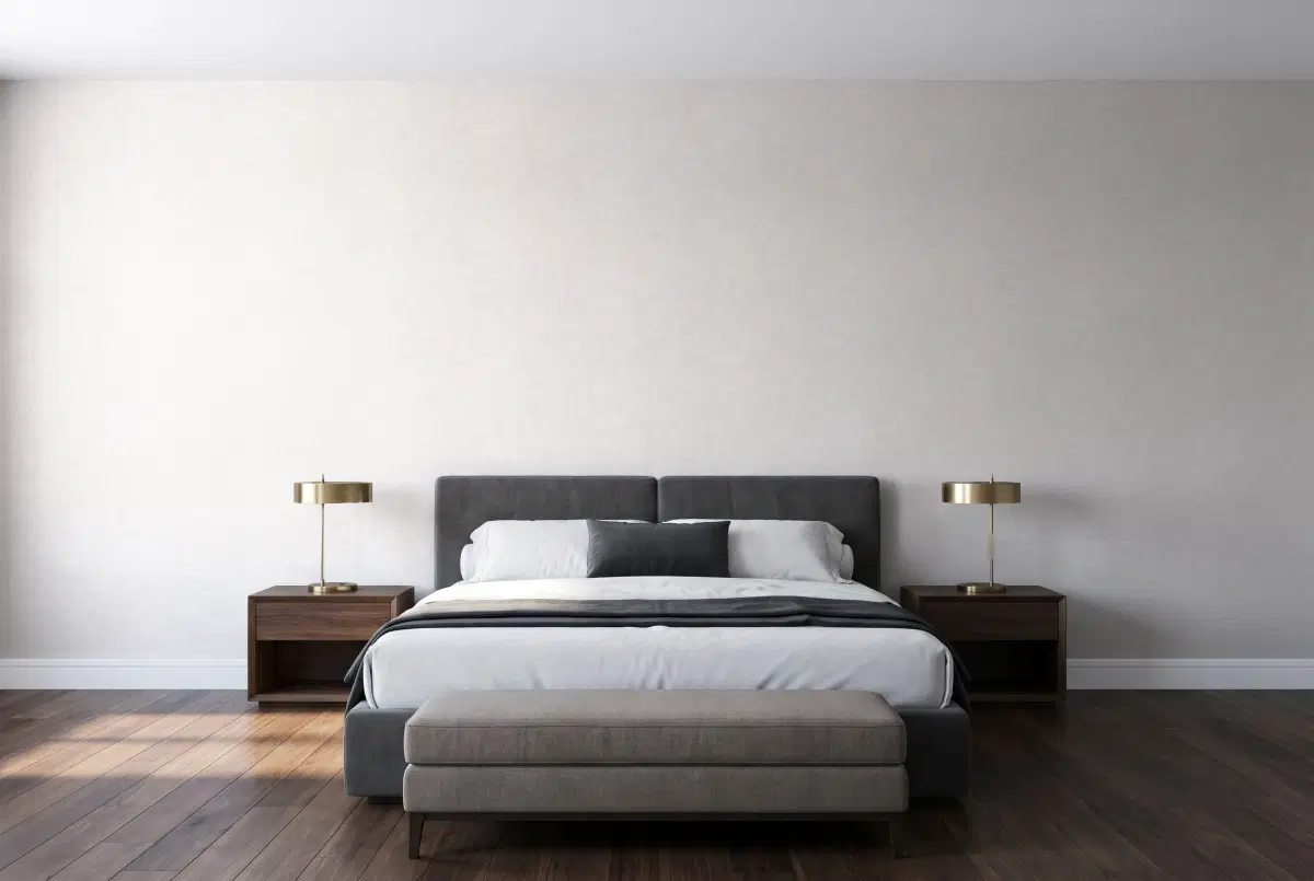 Шпалери Texdecor Patine2 штукатурка светло-сірий PAE100220255 в інтер'єрі