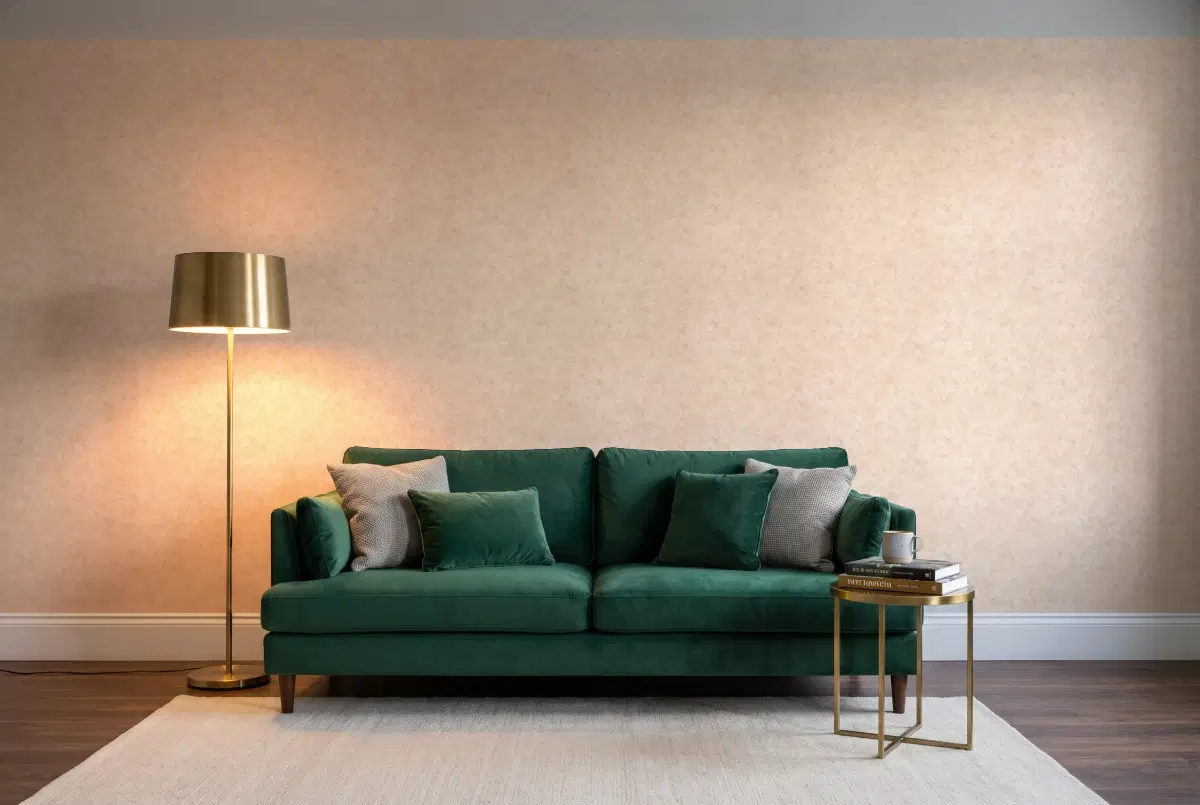Шпалери Texdecor Patine2 штукатурка мокрий пісок PAE100221862 в інтер'єрі