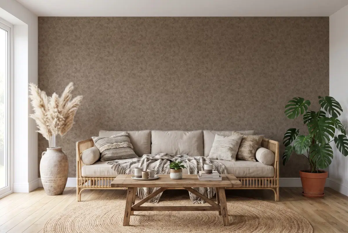 Шпалери Texdecor Patine2 штукатурка мокрий камінь PAE100221987 в інтер'єрі