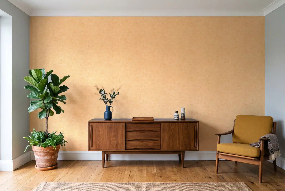 Шпалери Texdecor Patine2 штукатурка кірпічна PAE100222219 в інтер'єрі