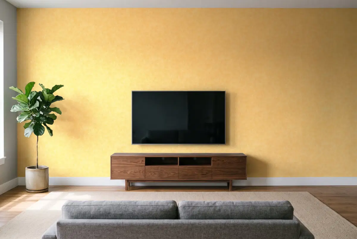 Шпалери Texdecor Patine2 штукатурка сонячна PAE100222679 в інтер'єрі