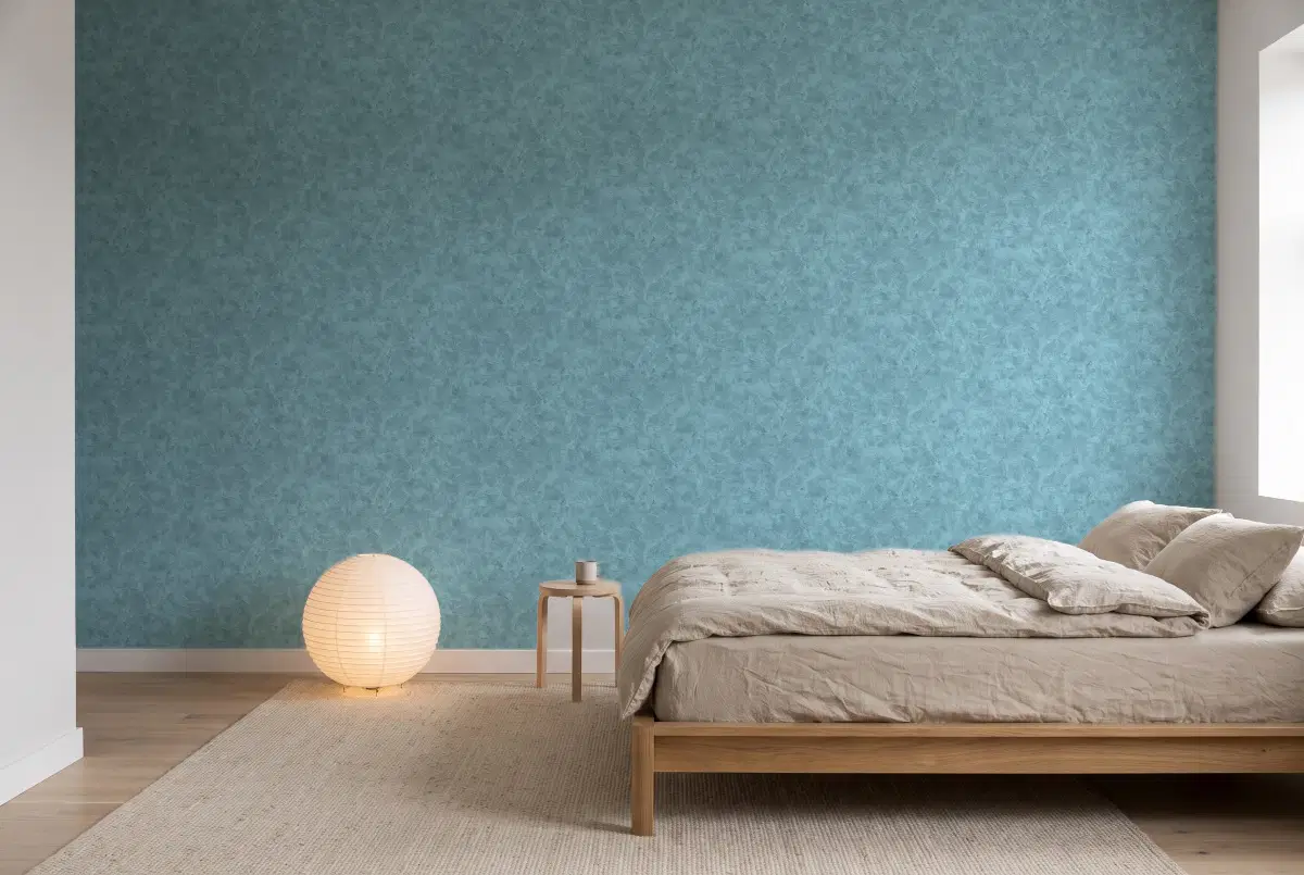 Шпалери Texdecor Patine2 штукатурка морська хвиля PAE100226576 в інтер'єрі