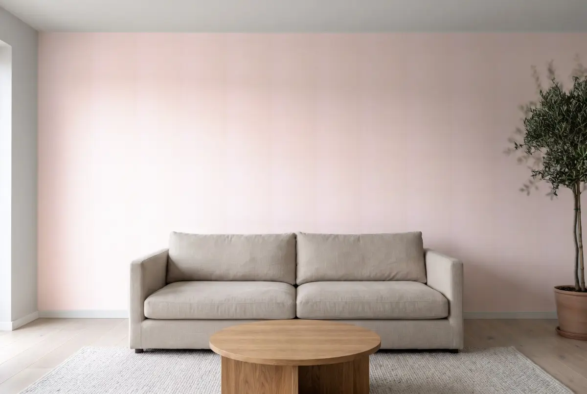 Шпалери Texdecor Rose & Nino фон крем RONI69861001 в інтер'єрі