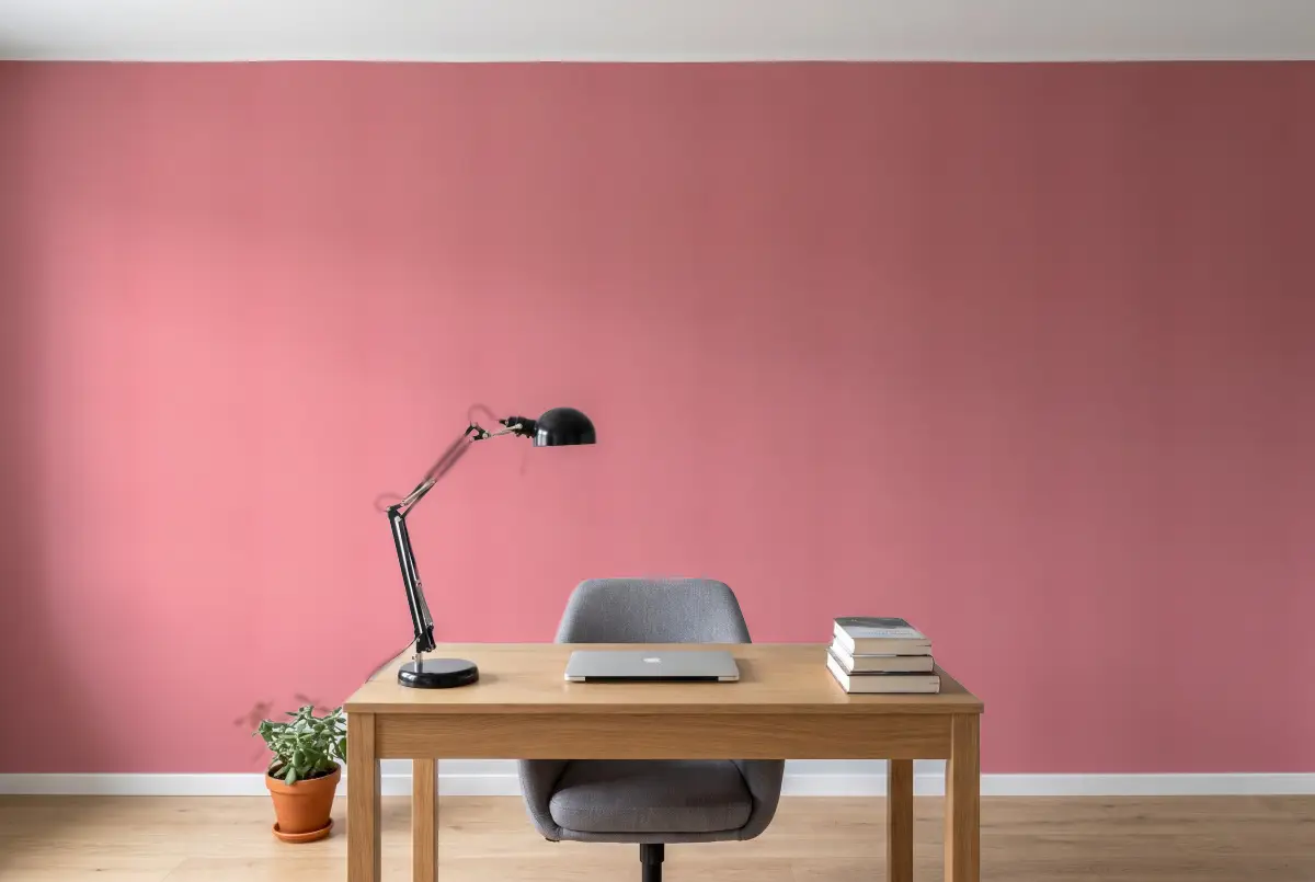 Texdecor Rose & Nino фон аллый RONI69864600 в інтер'єрі