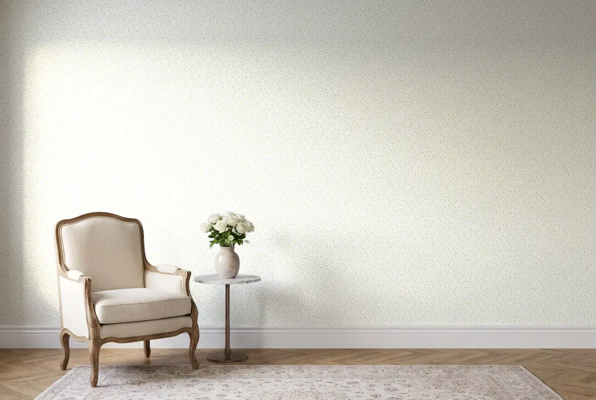 Шпалери Texdecor Rose & Nino дубок оливка RONI85637211 в інтер'єрі
