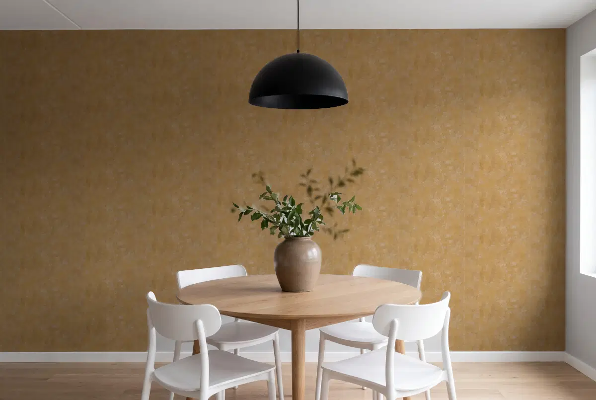 Шпалери Texdecor Stone рыже-коричневий STNE80831468 в інтер'єрі