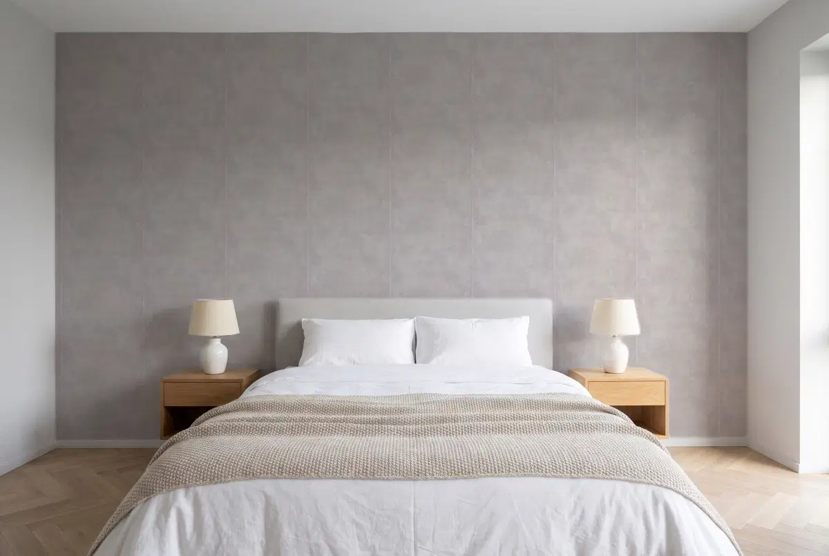 Шпалери Texdecor Stone пастельная орхидея STNE80831629 в інтер'єрі