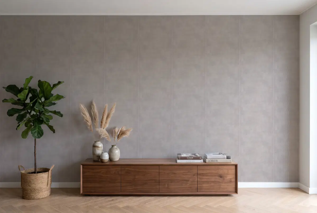 Шпалери Texdecor Stone пастельная орхидея STNE80831629 в інтер'єрі