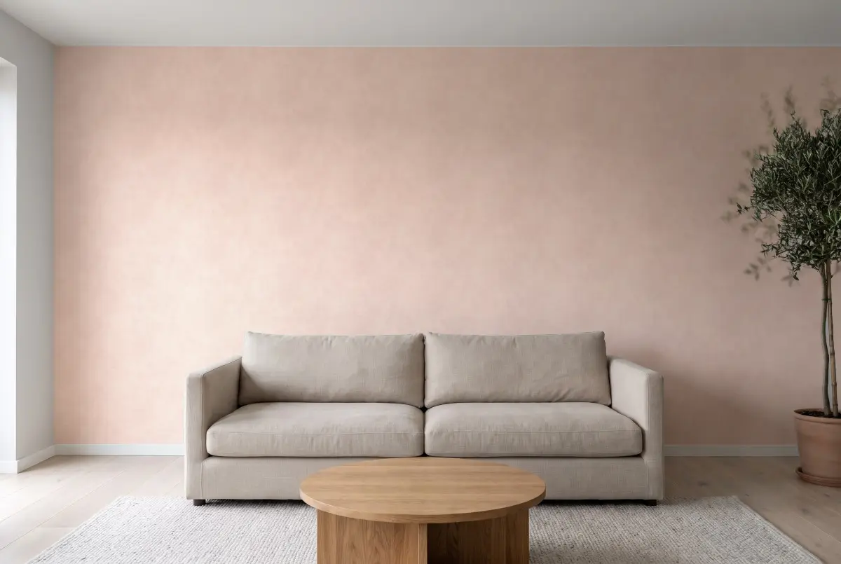 Texdecor Stone бледный персик STNE80834174 в інтер'єрі