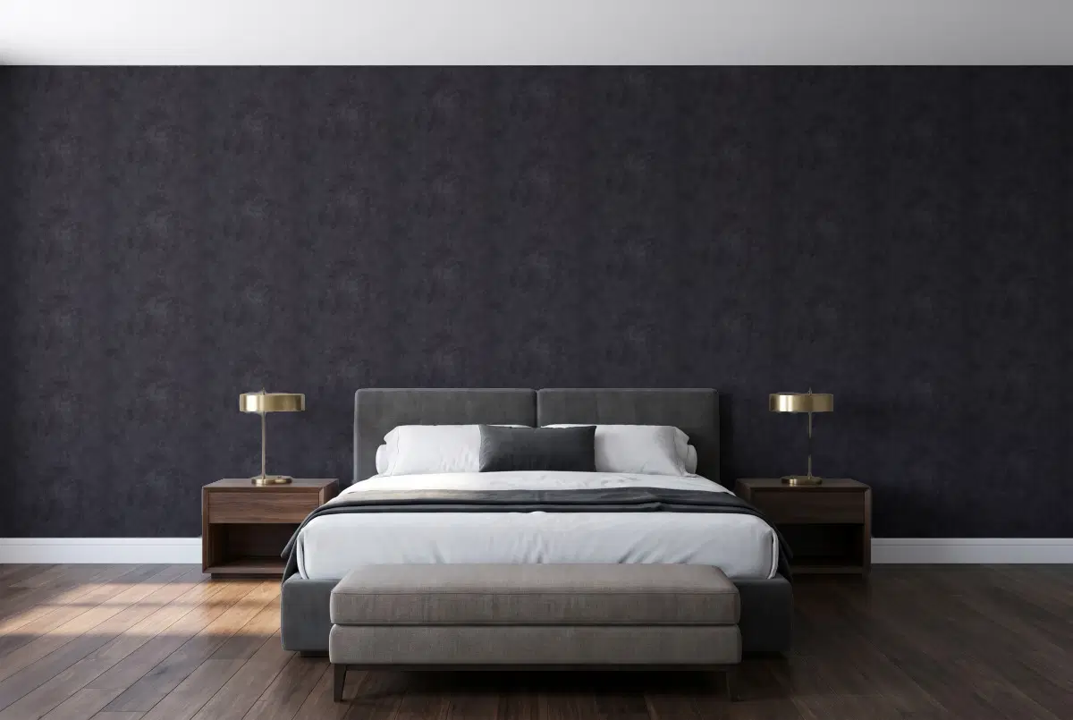 Texdecor Stone чорний STNE80836812 в інтер'єрі