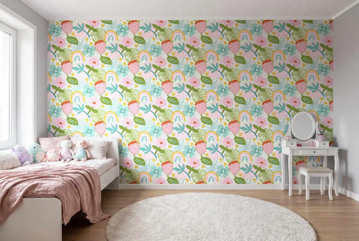 BN DOODLEEDO 0,53 x 10 m (дитячі) 220771 в інтер'єрі