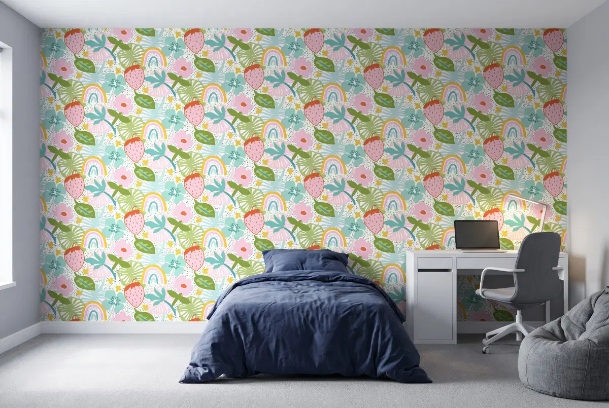 BN DOODLEEDO 0,53 x 10 m (дитячі) 220771 в інтер'єрі