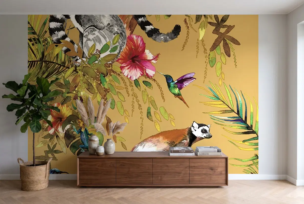 DECOART Папір 368 x 254 см 13050 - P8 в інтер'єрі