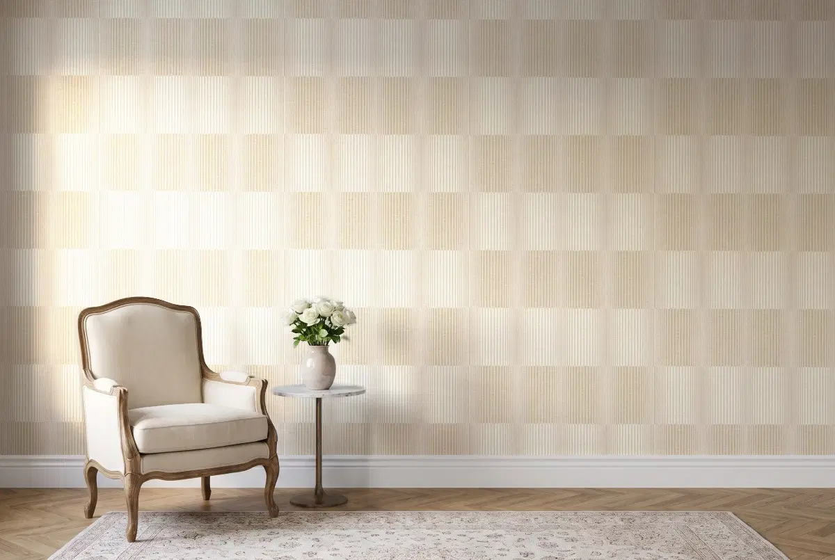 Шпалери Erismann Code Nature 12111-02 в інтер'єрі
