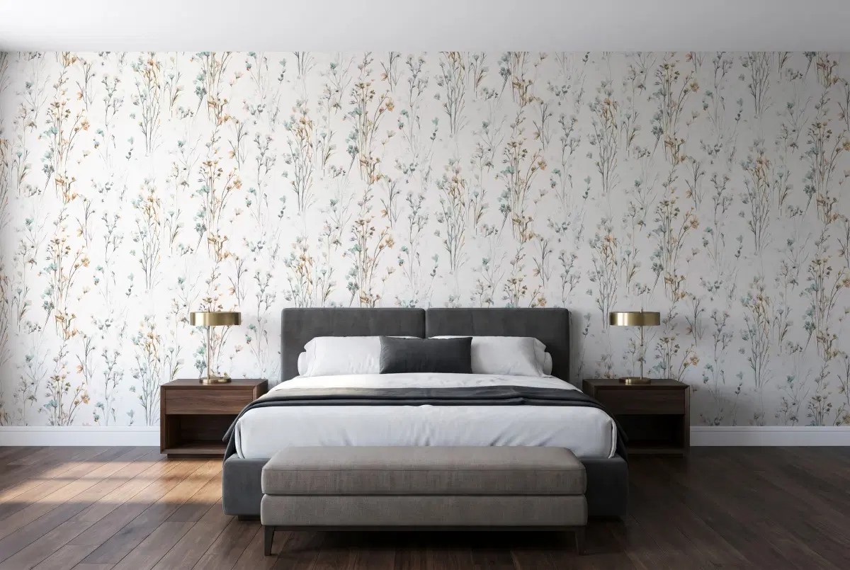 Шпалери Erismann Forest Dreams 12268-35 в інтер'єрі