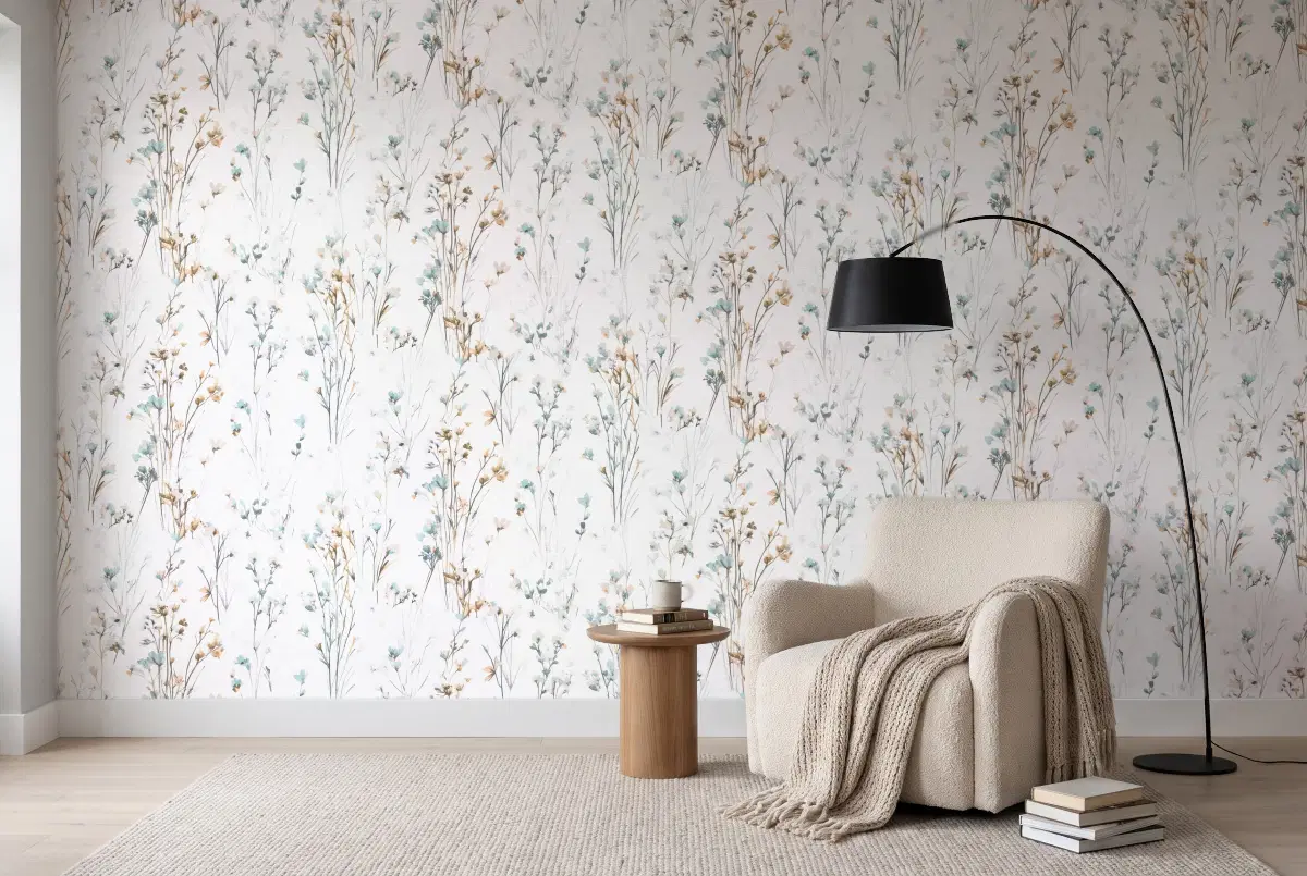 Шпалери Erismann Forest Dreams 12268-35 в інтер'єрі