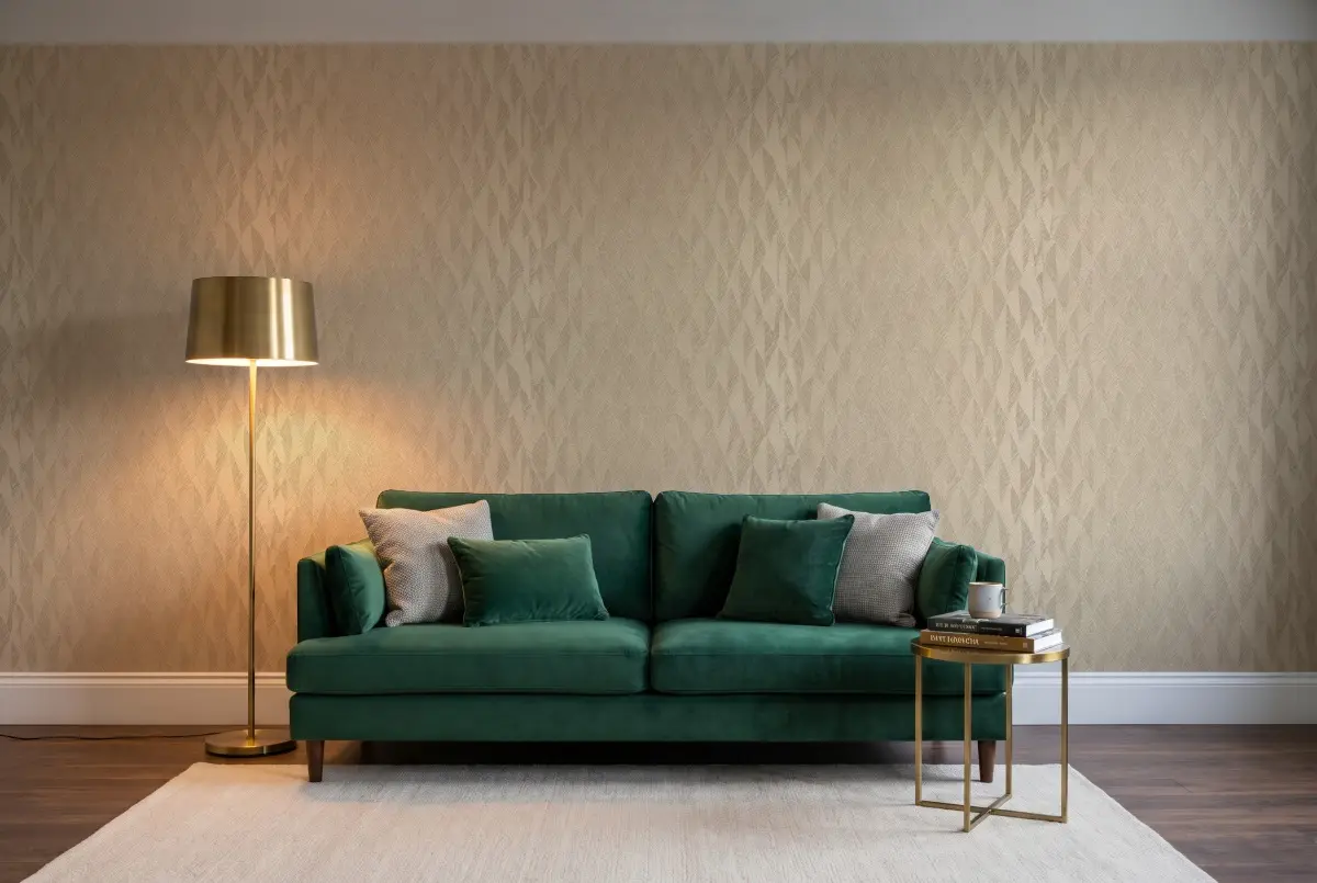 Шпалери Erismann Gmk 1,06m FASH.for Walls 12051-30 в інтер'єрі