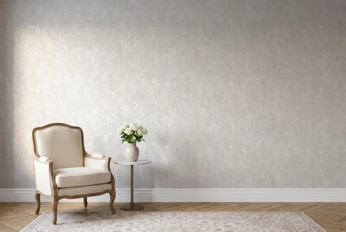Шпалери Erismann Melange 12225-38 в інтер'єрі